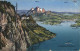 11747896 Buergenstock Panoramakarte Vierwaldstaettersee Buergenstock - Sonstige & Ohne Zuordnung