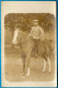 CPA CARTE PHOTO - Militaire à Cheval, Cavalier ** Militaria - Andere & Zonder Classificatie