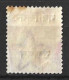 INDIA..." GWALIOR.."....KING GEORGE V..(1910-36..)....OFFICAL.....8As......SG057 ....TONED.......USED. - Gwalior