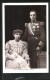 Postal King & Queen Of Spain With Royal Infant  - Royal Families