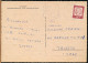 °°° 31070 - GERMANY - HAMBURG - BISMARCKDENKMAL UND MICHAELISKIRCHE - 1963 With Stamps °°° - Mitte