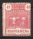 MADAGASCAR....." 1895...".....4d.......SG57....UNUSED.... - Ongebruikt