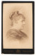 Fotografie Th. Hofmann, Dresden, Prager Strasse 25, Portrait Beleibte Dame Mit Hochsteckfrisur  - Anonymous Persons