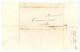 COURRIER / FACTURE Année 1852 Marchand De Sel CASTEL RIVAS Sucesseur De Charmasson à BEAUCAIRE 30 GARD - Andere & Zonder Classificatie