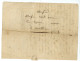 COURRIER Année 1845 Pour Avoué AVRIL à MONTBRISON 42 LOIRE Envoyée D ESTIVAREILLES 03 ALLIER - 1801-1848: Précurseurs XIX