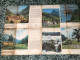 World Maps Old-suisse Chemins De Fer Et Autocars Postaus-1969 Before 1975-1 Pcs - Cartes Topographiques