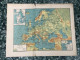 World Maps Old-chau Au Before 1975-1 Pcs - Carte Topografiche