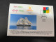 Delcampe - 17-5-2024 (5 Z 23) Paris Olympic Games 2024 - The Olympic Flame Travel On Sail Ship BELEM (3 Covers) - Eté 2024 : Paris