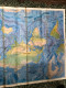 World Maps Old-the World National Geographic Society Before 1975-1 Pcs - Cartes Topographiques