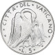 Vatican, Paul VI, 5 Lire, 1976 (Anno XIV), Rome, Aluminium, SPL+, KM:118 - Vatican