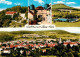 73866171 Tann Rhoen Stadtpanorama Altstadt Stadttor Freibad Tann Rhoen - Sonstige & Ohne Zuordnung