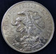 1) MEXICO 1968 $25 OLYMPICS Silver Coin LOW RING Snake W/ Curved Tongue, Scarce, See Imgs., Bargain - Mexico