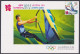 Inde India 2012 Maximum Max Card Olympic Games, Olympics Sport, Sports, Sailing, Sail Boat, Boating, Water - Lettres & Documents