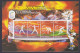 Inde India 2010 Mint Postcard Delhi Commonwealth Games, Sport, Sports, Badminton, Archery, Hockey, Athletics - India