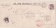 Gambia Registered Cover 4c Bathurst MAR 00 Error In Cachet 1919 For Lephay Rouen France - Gambie (...-1964)