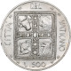 Vatican, Paul VI, 500 Lire, 1977 - Anno XV, Rome, Argent, SPL+, KM:132 - Vaticano