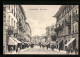 Cartolina Ventimiglia, Via Cavour  - Other & Unclassified