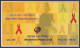 Inde India 2008 Mint Stamp Booklet World AIDS Day, Disease, Health, Medicine, Medical - Autres & Non Classés