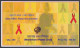 Inde India 2008 Mint Stamp Booklet World AIDS Day, Disease, Health, Medicine, Medical - Other & Unclassified