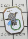 2022 Pin's Pins / Beau Et Rare / ANIMAUX / INSECTE ABEILLE GRISE - Animaux