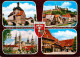 72647520 Bamberg Altes Rathaus Regnitz Mit Michelsberg Dom Alte Hofhaltung Bambe - Bamberg