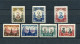 Lithuania 1930 Mi. 307-313 Sc C40-46 Vytautas Airmail Edition MH* - Lithuania