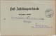 Post Zustellurkunde Berlin Nach Meiningen 1908 - Lettres & Documents