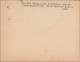 BiZone:  Brief Von Frankfurt/Main And Das DRK In Genf 1946 - Lettres & Documents