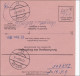 Auslandspostanweisung Mindelheim 1954 EF - Lettres & Documents