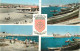 PORT LA NOUVELLE .  CPA Souvenir Multivues . - Port La Nouvelle