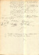 VENTE En 1892 . Notaire LEBRE Rochemaure . Mme FROMENT… - Manuscripts