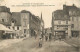 MONTBELIARD . Place Velotte Et Rue Cuvier . CPA Animée  - Montbéliard