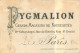 Carte  PYGMALION Grands Magasins De Nouveautés à PARIS . Illustration De VILLERS Sur MER - Visiting Cards