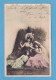 638 LES SAISONS PORTRAIT RARE POSTCARD - Autres & Non Classés