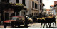 ST PEE S/ NIVELLE  - Rue Principale - AUTOMOBILES - 404 Peugeot - Renault Dauphine, 4 L, Citroên DS - - Autres & Non Classés