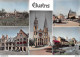 Les Merveilles De Chartres - La Place Des Epars - La Cathédrale - Maisons Anciennes Et Vieux Quartiers -Édit. Valoire - Chartres