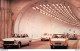 CPSM ±1970 - Tunnel Du Mont-Blanc - Automobiles 404 DS Dauphine Éd. CAP - Voitures De Tourisme