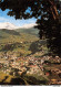 [74] MÉGÈVE - VUE GÉNÉRALE ET LE MASSIF DU MONT-BLANC - CPSM GF DENTELÉE 1965 - Megève