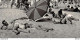 LA TRANCHE-SUR-MER (17) - CPSM 1960 Hôtel "Le Rêve" - La Plage - Beach Family Swimsuit Woman Man And Kids - Other & Unclassified