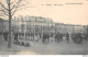 NANCY (54) Place Carnot. Soldats En Ligne Avec Bagages Chiens - P. HELMLINGER & Cie, Imp. Phot. Nancy - Nancy