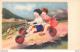 ÉDITION JLP SÉRIE CHARME N°957 - CPA ENFANTS DEVALKART ILLUSTRATION MARGNY - Children's Drawings