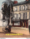 38. - SAINT-DENIS (93) - Cpa ± 1920 - Place De La Caserne - Tramway - Hôtel De La Poste - Marchande - Saint Denis