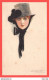Cpa 1917 Illustrateur Signé Mauzan Glamour Fashion Lady Série 229-4 N° 622  - Mauzan, L.A.