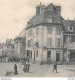 MOULINS (03)  CPA 1912 LA PLACE DE L'HOTEL DE VILLE ET LA BUVETTE DE PARIS - EDITIONS N.D - Moulins