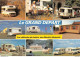 CARTE PUBLICITAIRE CARAVANE CARAVANING - Cachet Distributeur "TOULOUSE CARAVANES" - LE GRAND DEPART EUROPE 1 - Reclame