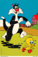 Dessin Animé TITI Et GROS MINET (Tweety & Sylvester) Warner Bros Titi Sème Des Clous # Chat # Canari # - Séries TV