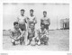 Snapshot Jeunes Hommes En Short Torse Nu Gay Sexy - Équipe De Volley-ball à La Station - Dijon (21) Août 1952 - 98X74 - Personnes Identifiées