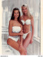 MODE FASHION 1993►Designer Anne Coles ►Modells PHILLIPA And (R) MARNI Modelling The Gottex Daisy Swimsuit & Bikini. - Pin-Ups