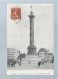 CPA - 75 - Paris - Place De La Bastille Et La Colonne De Juillet - Animée - Circulée En 1911 - Markten, Pleinen