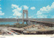 80's George Washington Bridge Between Fort Lee And New York City / Cars - The Busiest Bridge In The World - Ponts & Tunnels